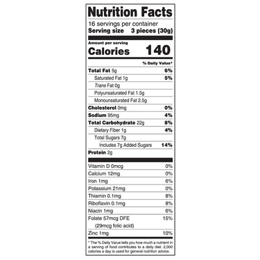 Marinela Canelitas Crispy Cinnamon Cookies, 8 packs per box, 16.96 Oz